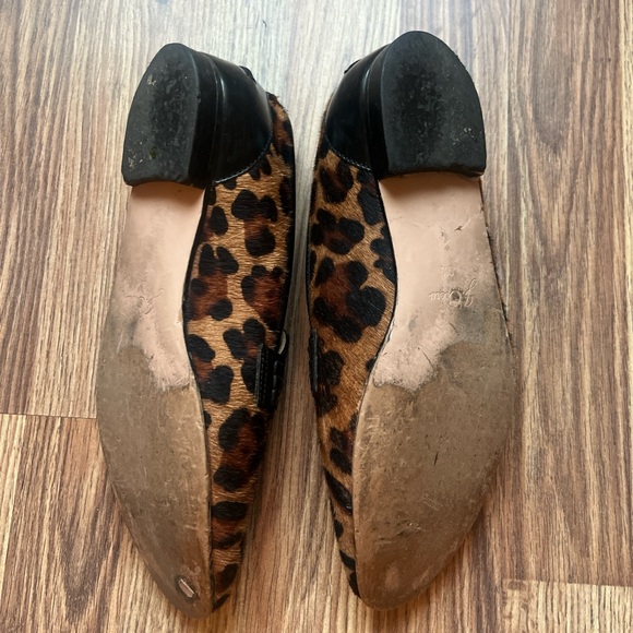 J.Crew leopard print “pony hair” loafers - Picture 7 of 7
